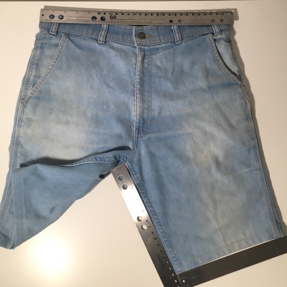 Mens Vintage Levis Shorts - Picture 3 of 8
